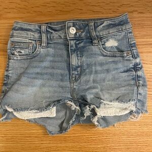American Eagle jean shorts